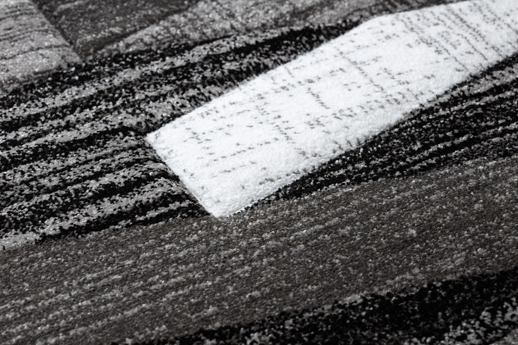 Koberec ALTER Bax pruhy, sivý