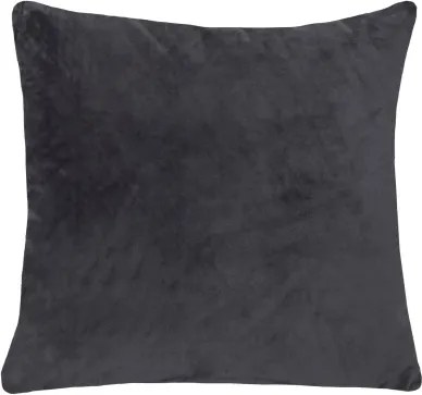Obliečka na vankúš Supersoft 40x40 cm, antracitový%