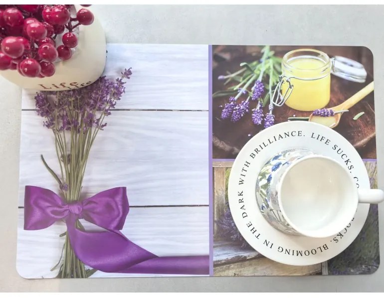 Podložka pod tanier Lavanta