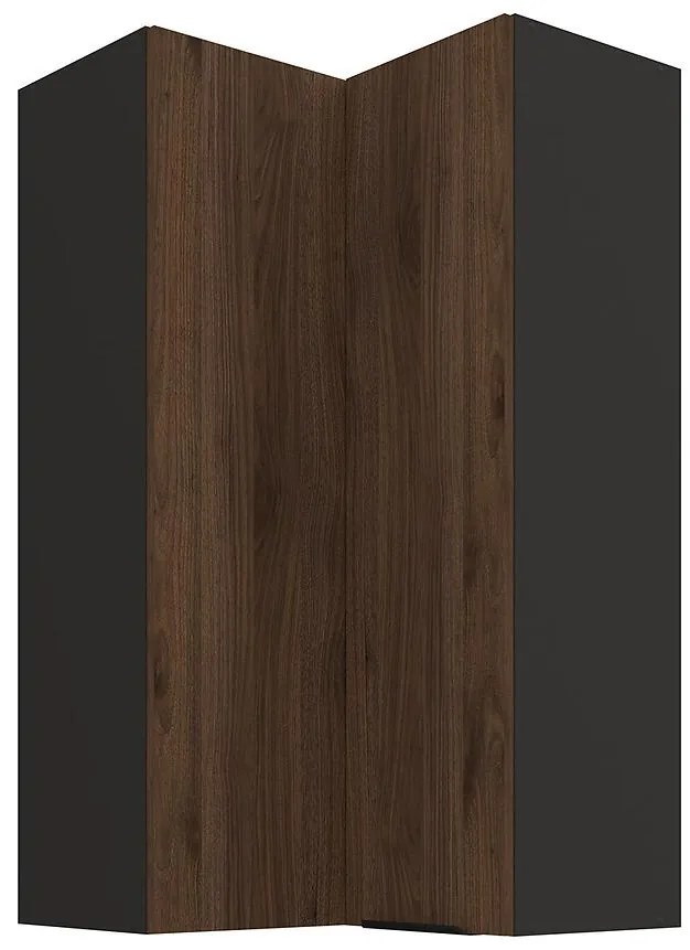 Skrinka do kuchyne Monza orech okapi 60x60 GN-108 2F (90°)