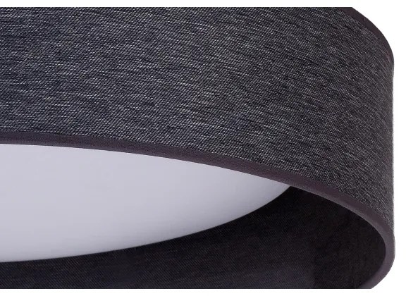 Duolla - LED Stropné svietidlo ROLLER LED/24W/230V pr. 45 cm antracit