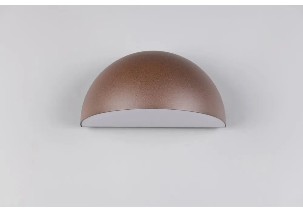 Nástenné vonkajšie svietidlo (výška 14 cm) Maas – Trio