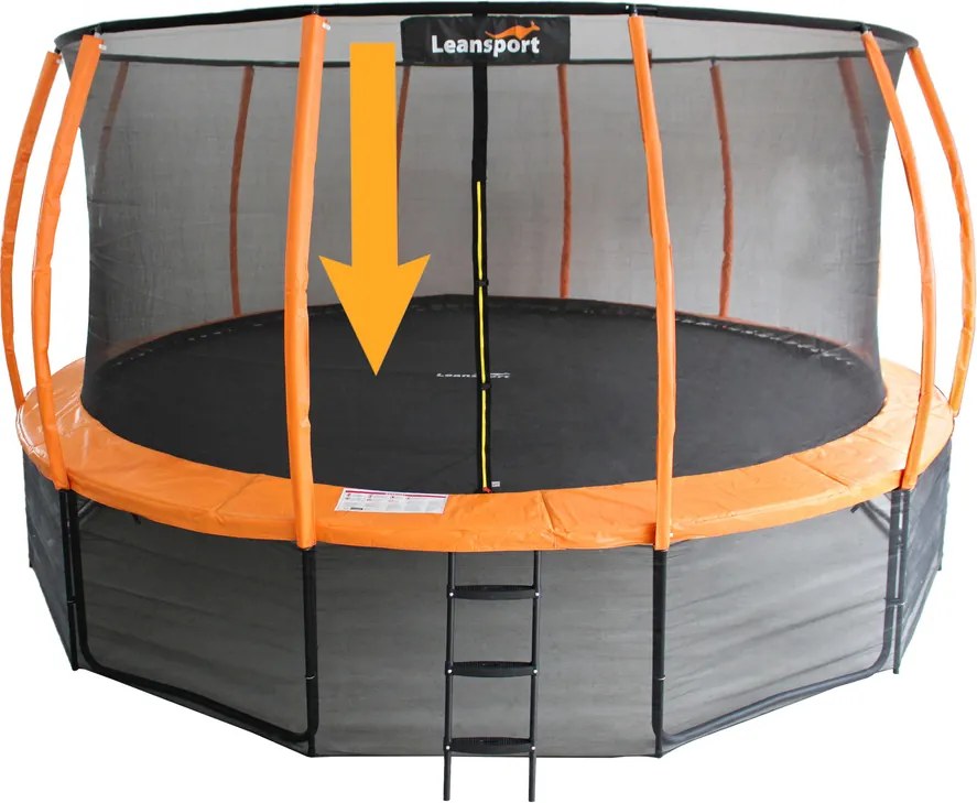 Trampolínová podložka 8ft LEAN SPORT BEST