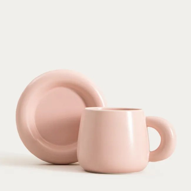 Šálka DIBO s podšálkou 763885 250 ml