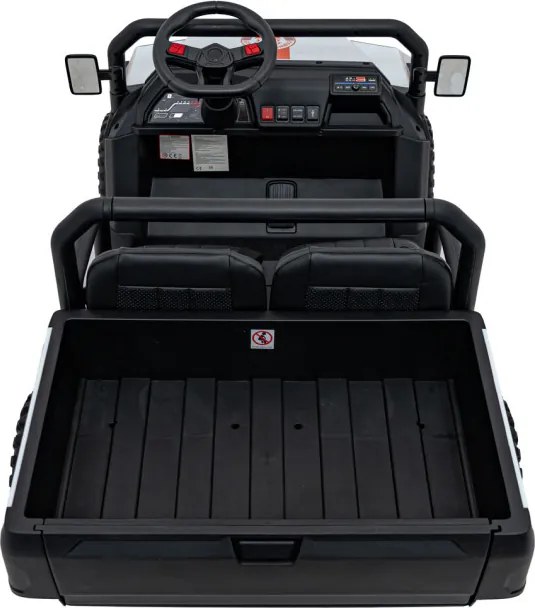 Elektrické autíčko Pick-Up Champion biele