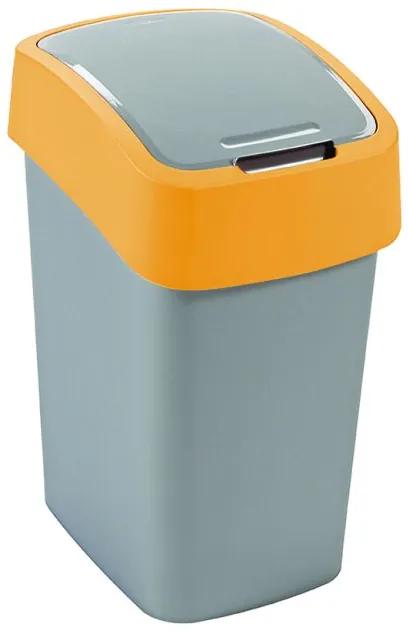 CURVER FLIPBIN 31354 Odpadkový kôš 25l - žltý