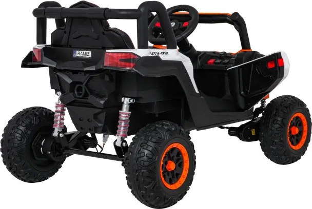 Elektrické autíčko Buggy Madman UTV-MX biele