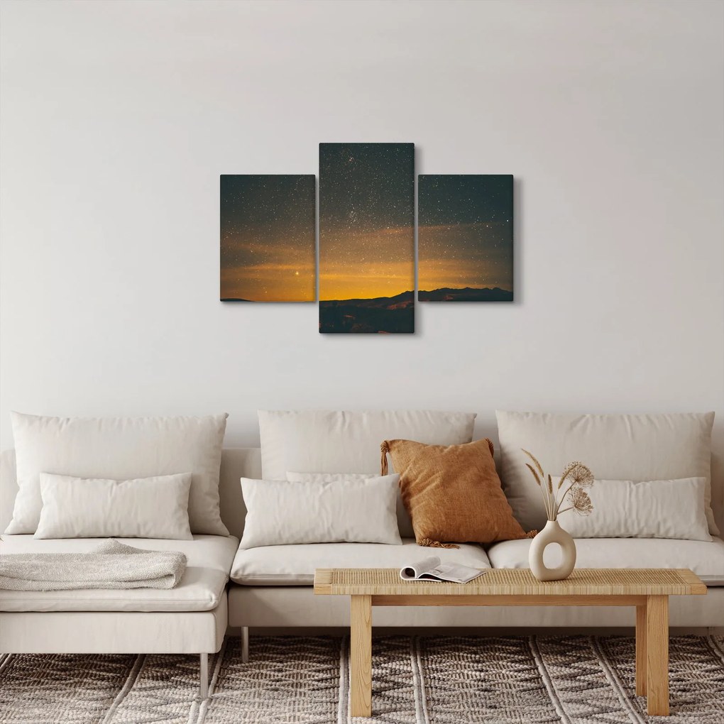 Obraz hviezdneho neba (90x60 cm)