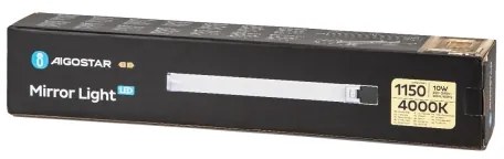 Aigostar - LED Kúpeľňové osvetlenie zrkadla LED/10W/230V 4000K 46,5cm IP44