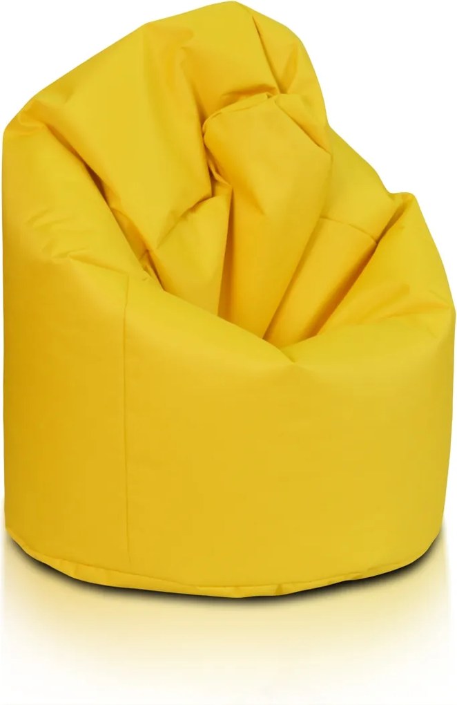 INTERMEDIC Sedací Vak SAKO 220L Farba: NC09 - Oranžová pomaranč (Polyester)