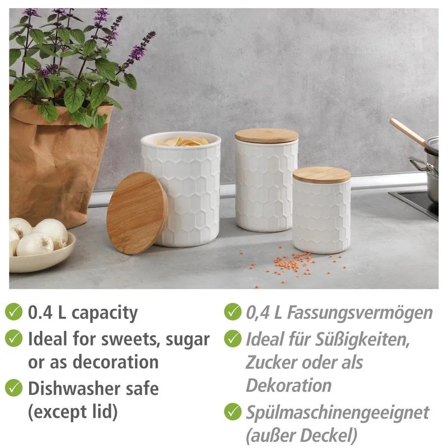 Keramická dóza na potraviny Maya – Wenko