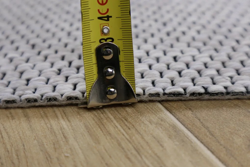 Metrážny koberec Nature platina - neúčtujeme odrezky z role, na mieru, šíře 1,33m,1m,2m,3m,4m,5m,na mieru, neúčtujeme odrezky, šedá, chodba / predsieň