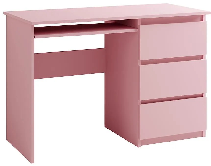Písací stôl Cosmo C09 ružová