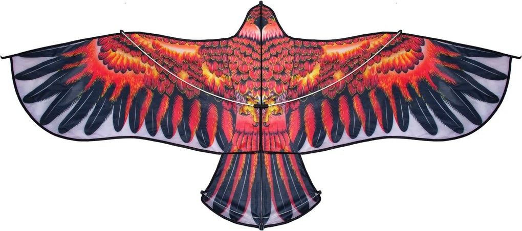 KIK Obrovský drak Eagle 160cm + šnúra