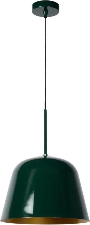 Lucide 30482/31/33 - Luster na lanku MISHA 1xE27/60W/230V zelená