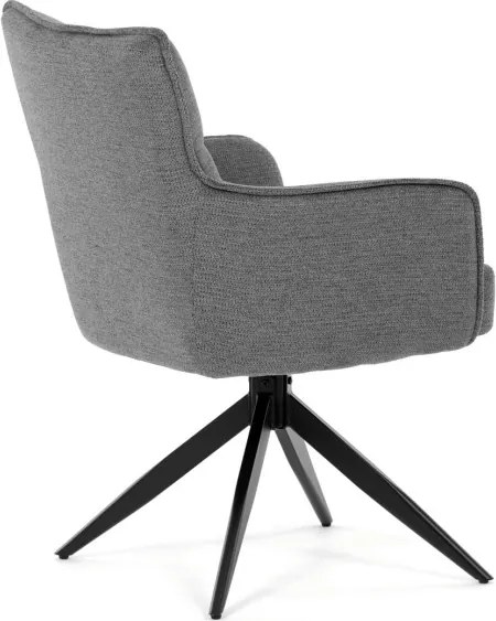 Jedálenská stolička sivá DCH-P3170 GREY2