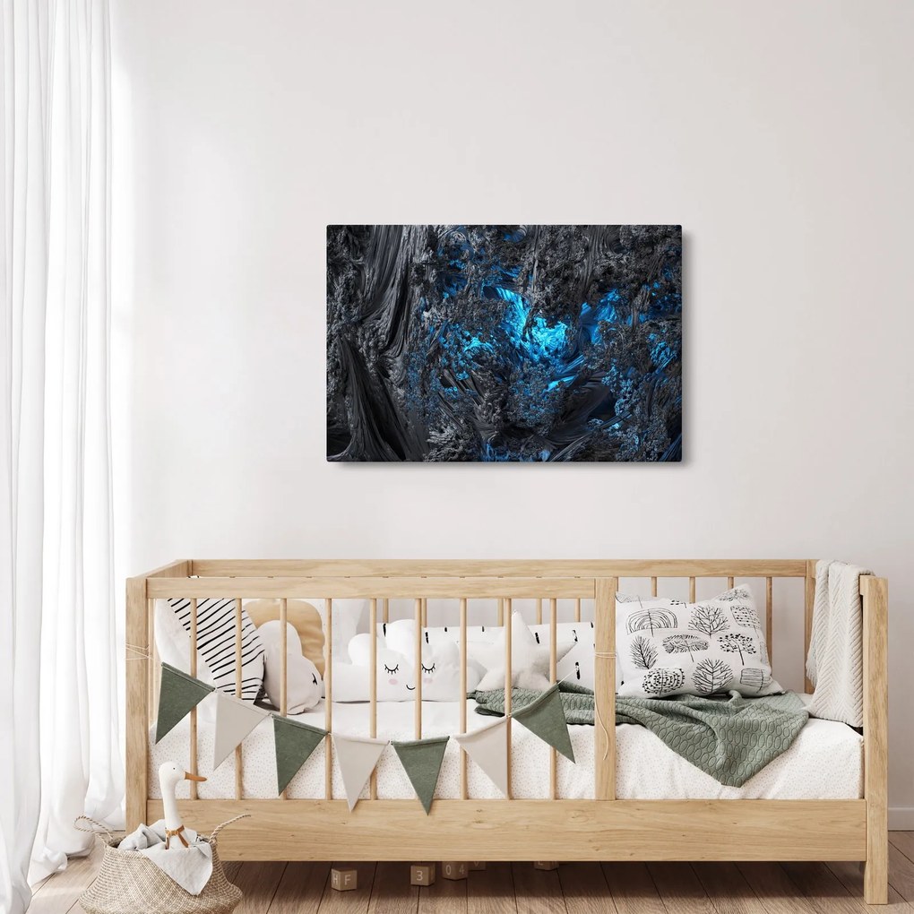 Obraz - Pohľad do vnútra (90x60 cm)
