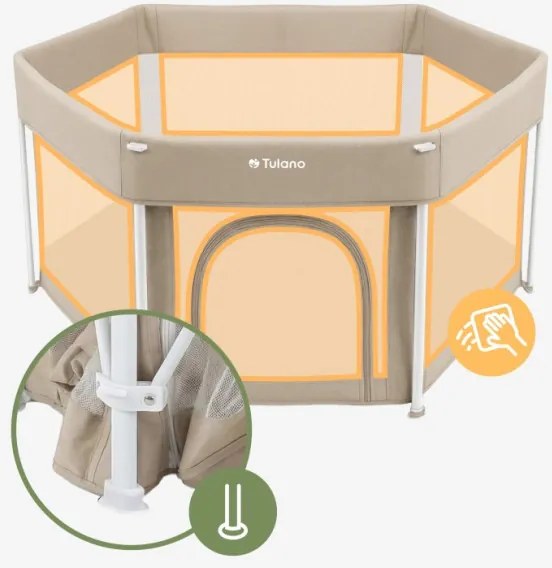 Detská ohrádka Cozy 30 béžová