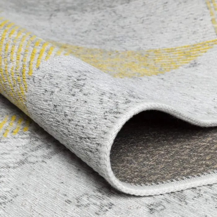 Kusový koberec Origins 50510 / C700, 125x180, žltá, obývacia izba, Osta