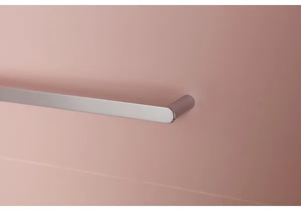 KFA Armatura 864-027-00 - Nástenný vešiak na uteráky 62 cm lesklý chróm