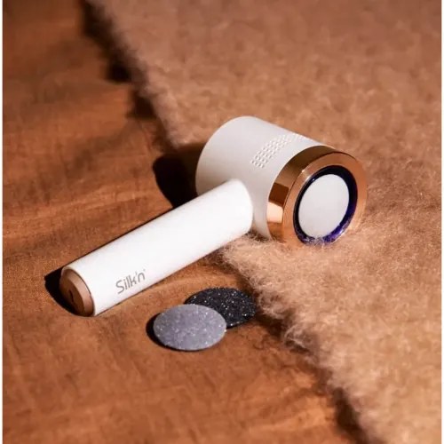 Silk'n VacuPedi odstraňovač stvrdnutej kože s odsávaním, rosegold