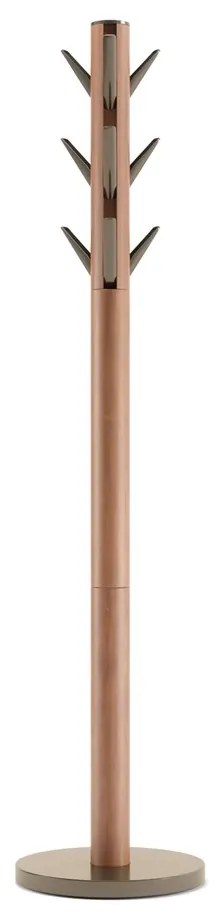 Umbra Vešiak FLAPPER 165x57 cm sv. orechová, zlatá