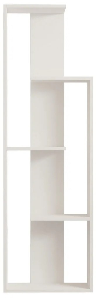 Knižnica Wand White