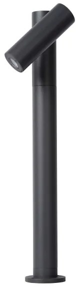 Lucide 27895/05/29 - LED Vonkajšia lampa TATUM LED/5W/230V IP65 43 cm antracit