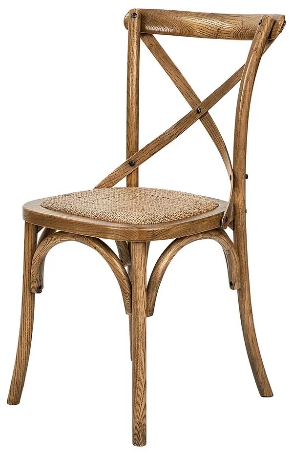 Butlers CROSS COUNTRY Stolička - hnedá