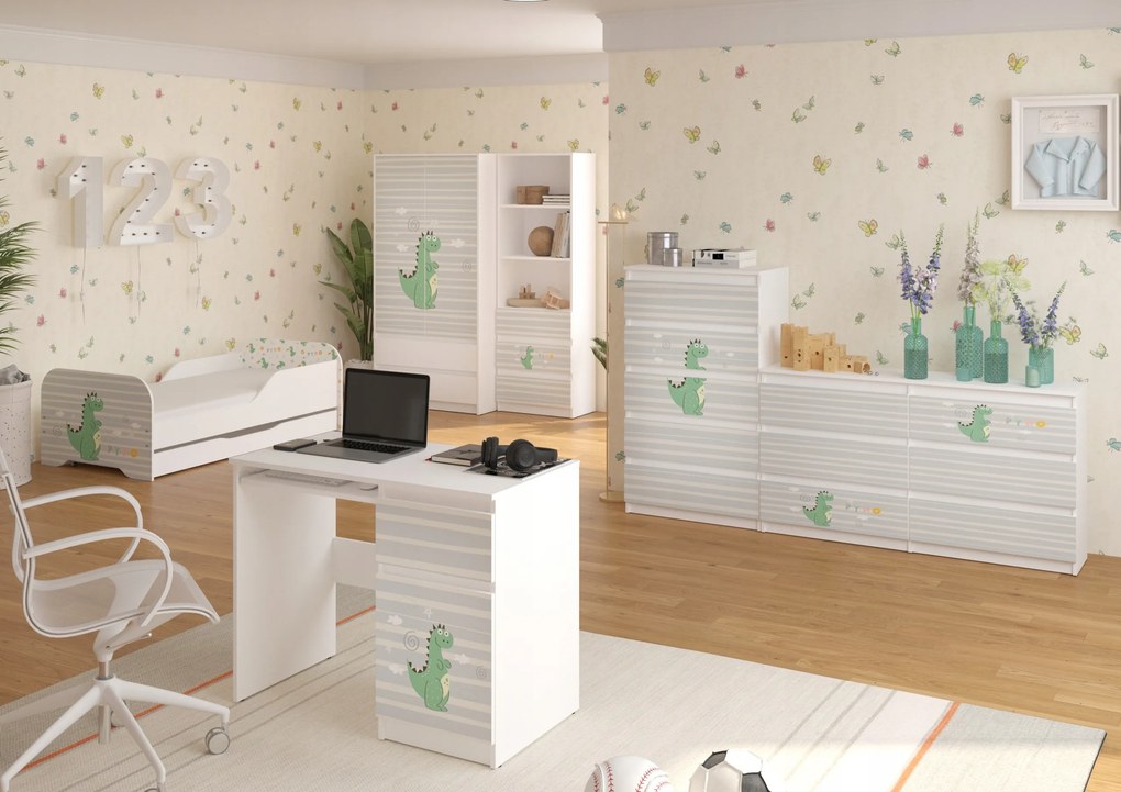 Detská komoda R140 - DINO