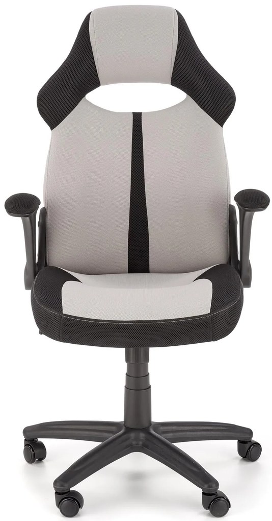 Kancelářská židle BLOOM šedá/černá
