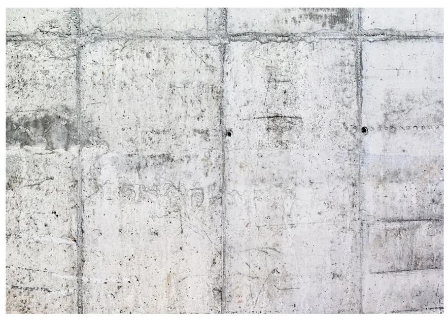 Artgeist Fototapeta - Concrete Wall Veľkosť: 147x105, Verzia: Samolepiaca