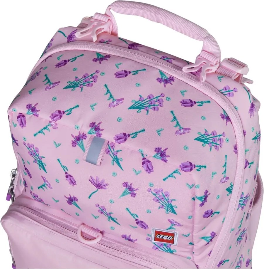 Súprava školských tašiek 20 l Flowers – LEGO®