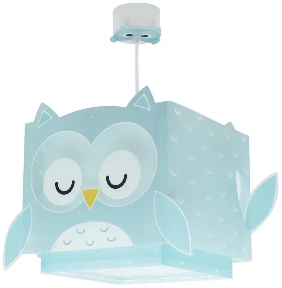 Dalber 64392 - Detský luster LITTLE OWL 1xE27/60W/230V