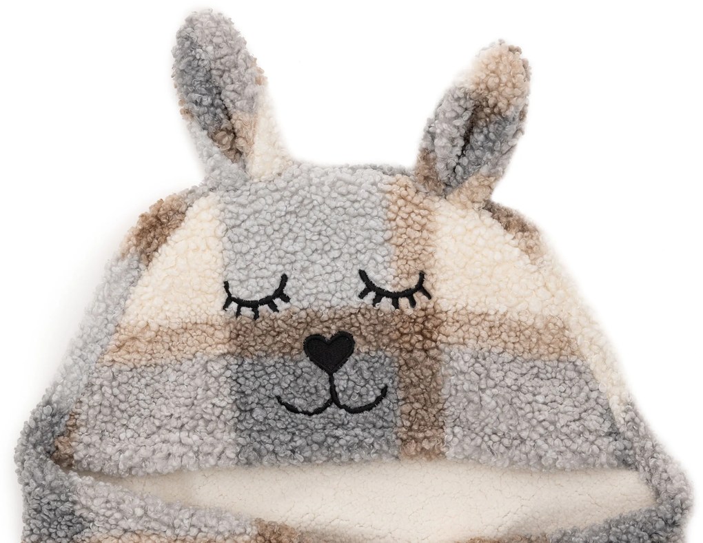 Zavinovačka Bunny Check Boucle