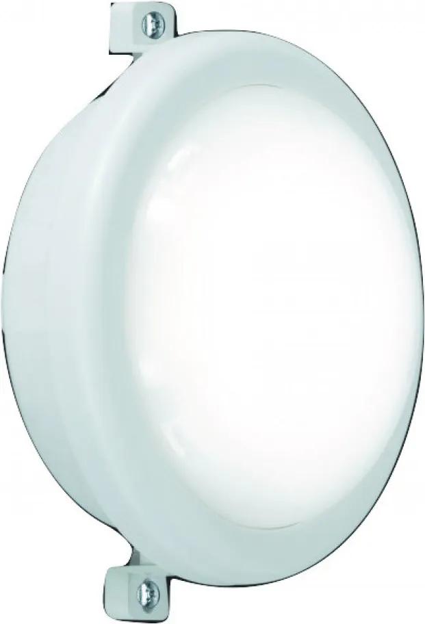 Trio HAMAL R62301101 led vonkajšie nástenné svietidlá  biely   plast   incl. 1 x SMD, 5,5W, 3000K, 500Lm   500 lm  3000 K  IP54   A+