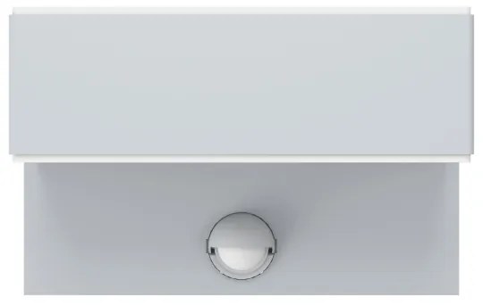 Eglo 97159 - LED Vonkajšie nástenné svietidlo so senzorom AZZINANO 2xLED/5,6W/230V