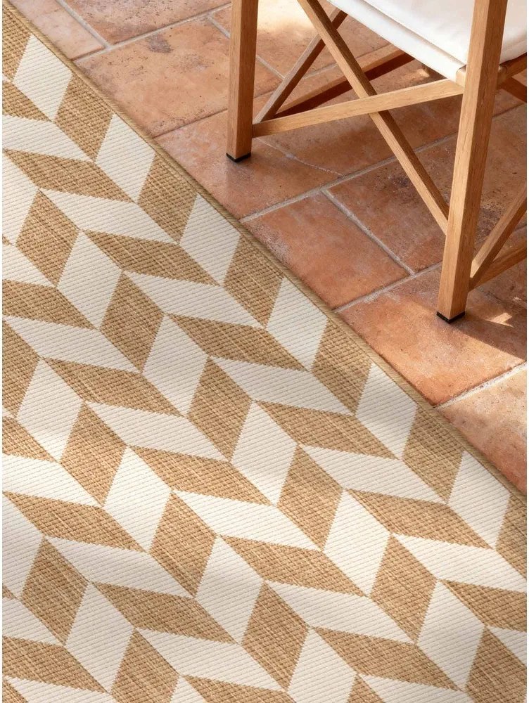 Krémový/v prírodnej farbe vnútorný a vonkajší behúň 80x200 cm Haringey Terrick – Ted Baker