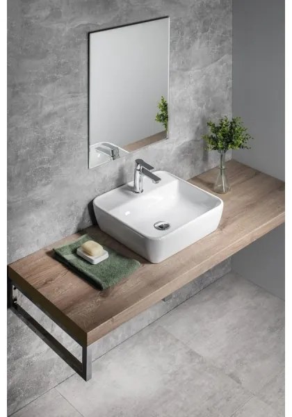 Sapho - Zrkadlo ACCORD 50x70 cm číre