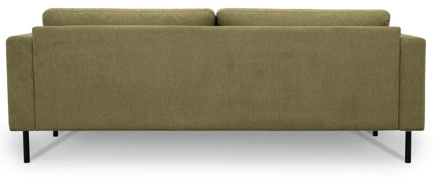 Pohovka v horčicovej farbe 229 cm Hero – Scandic