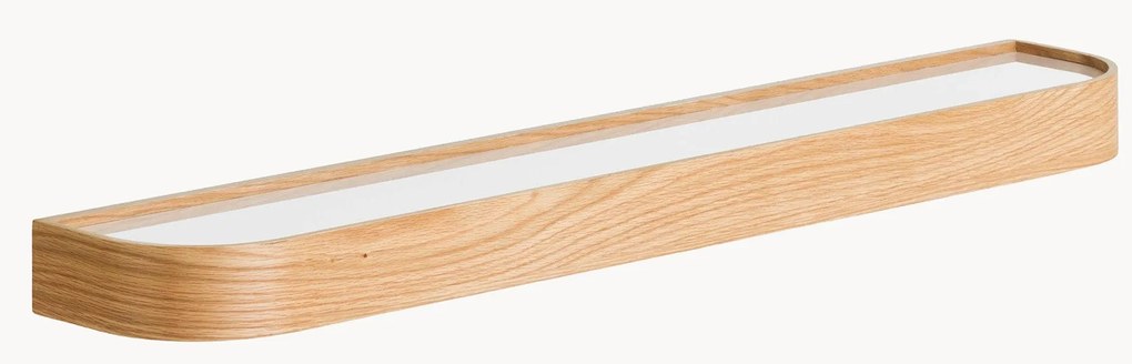 Drevený nástenný regál Epoch, Š 118 cm