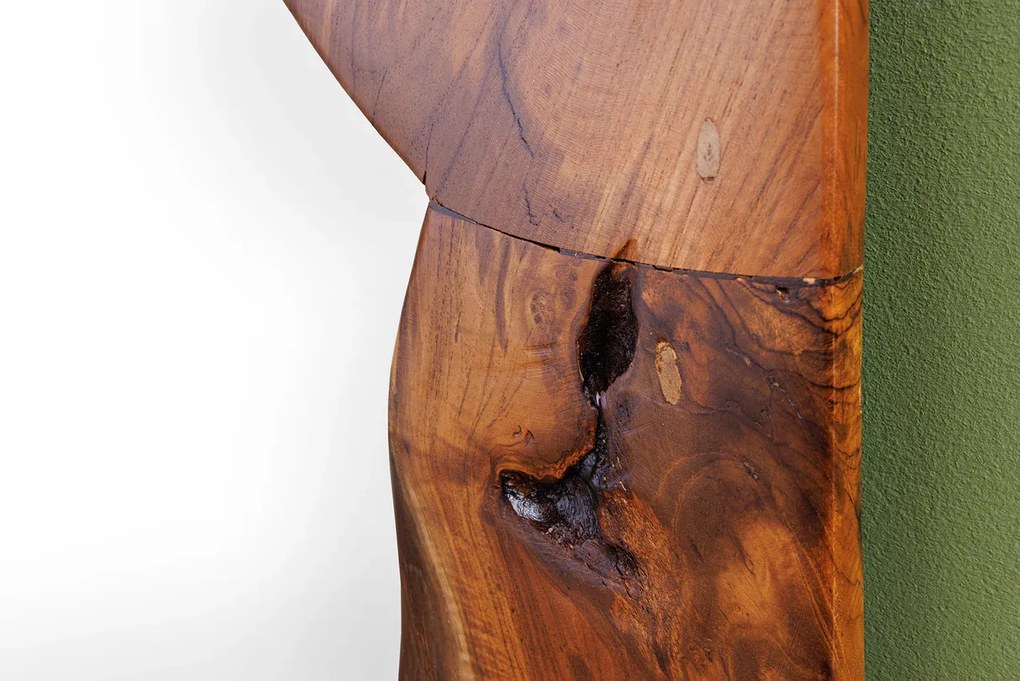 Zrkadlo MOSAIC 90 cm z masívneho teakového dreva