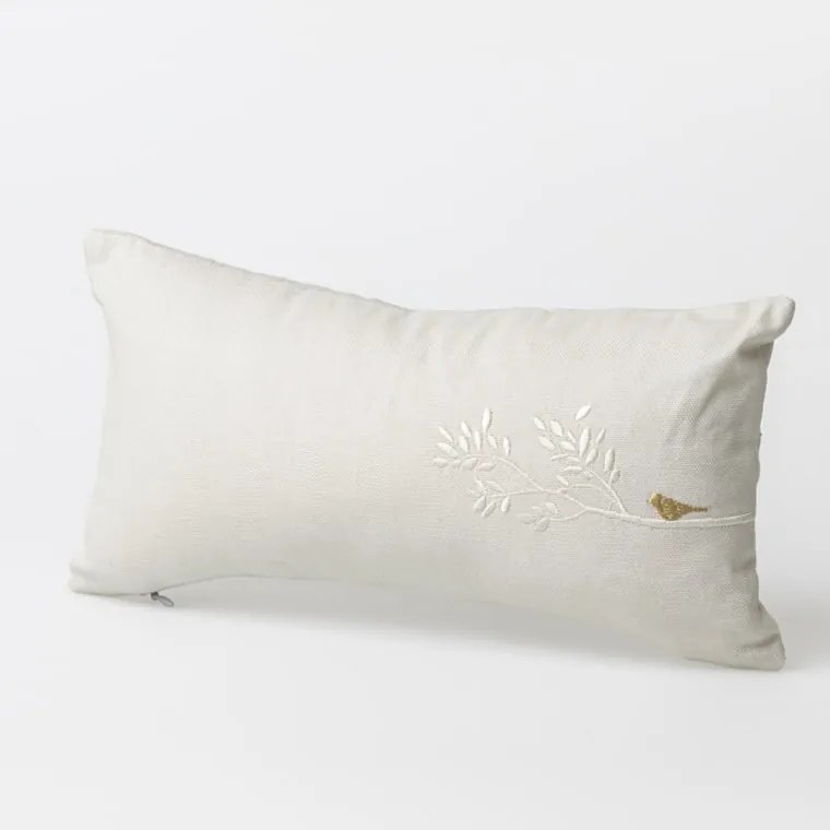 räder Dekoratívny vankúš s výšivkou Golden Bird Dream