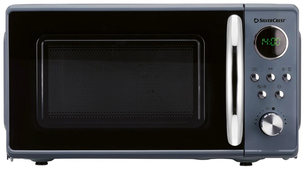 Silvercrest® Mikrovlnná rúra Smwc 700 D1, antracitová (100390868)