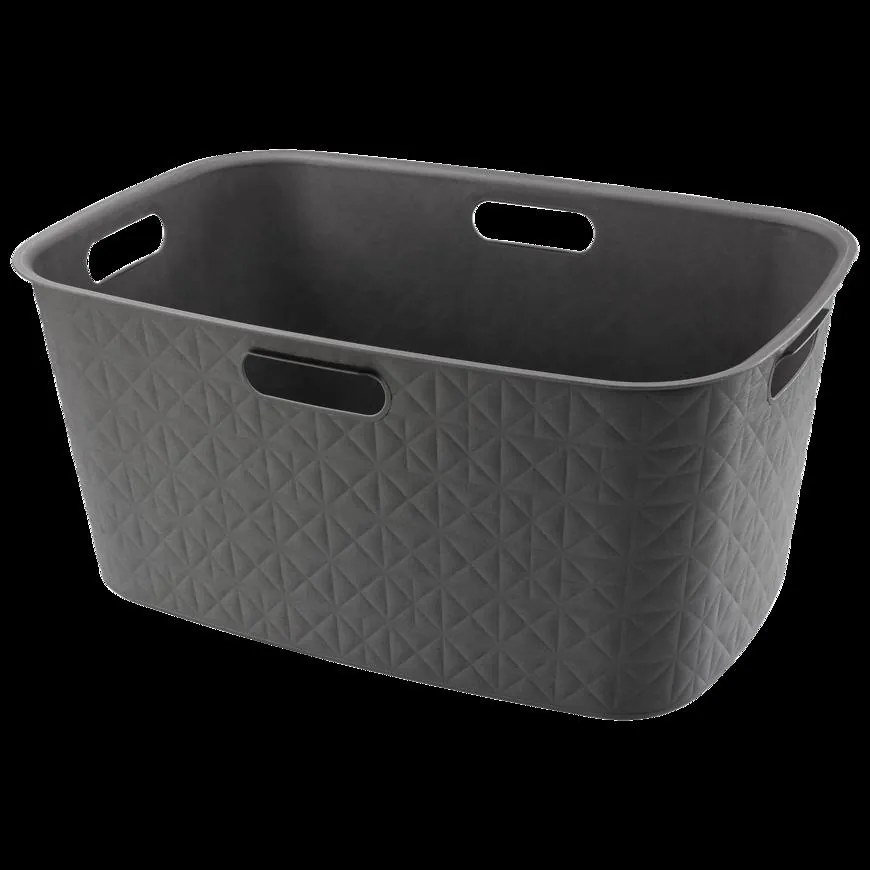 SOFTEX Kôš na bielizeň 45l 258705 tmavosivý