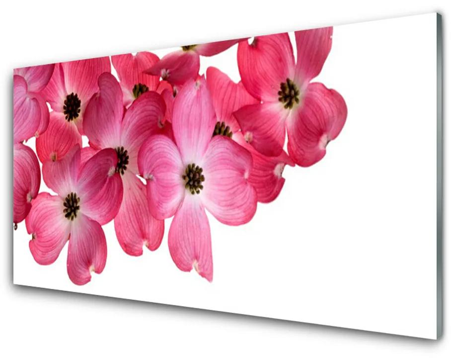 Nástenný panel  Kvety 140x70 cm
