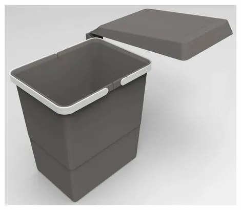 Elletipi Vstavaný odpadkový kôš SWING - na dvierka, 18 l, 18 l