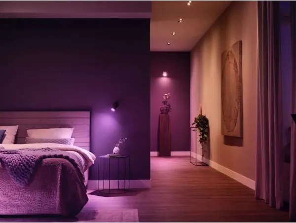 Základná sada Philips Hue WACA 3xGU10/4,2W/230V 2200-6500K + Hue Bridge