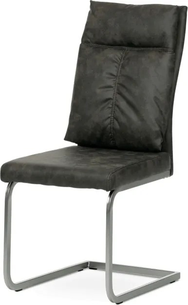 Jedálenská stolička sivá DCH-459 GREY3