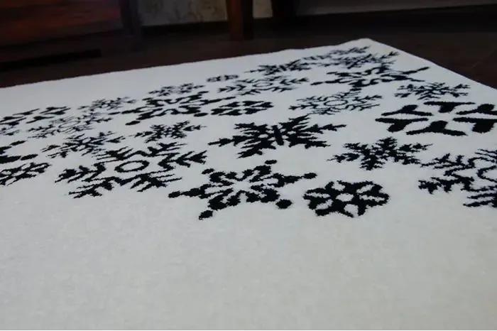 Vianočný koberec - Christmas Veľkosť: 100x170cm